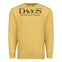 Antique Gold davios steakhouse Premium Sweatshirt - linhVisuals