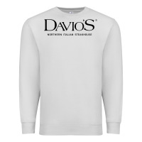 Dove Grey davios steakhouse Premium Sweatshirt - linhVisuals