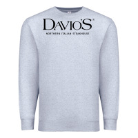 Heather Grey davios steakhouse Premium Sweatshirt - linhVisuals