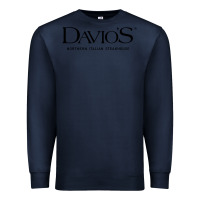 Navy davios steakhouse Premium Sweatshirt - linhVisuals