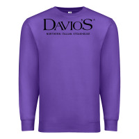Purple davios steakhouse Premium Sweatshirt - linhVisuals