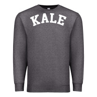 Charcoal Heather vintage kale university Premium Sweatshirt - linhVisuals