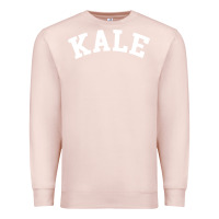 Pale Pink vintage kale university Premium Sweatshirt - linhVisuals