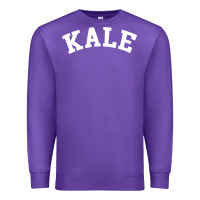 Purple vintage kale university Premium Sweatshirt - linhVisuals