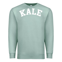 Seafoam vintage kale university Premium Sweatshirt - linhVisuals