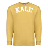 Antique Gold vintage kale university Premium Sweatshirt - linhVisuals