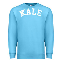 Ocean Blue vintage kale university Premium Sweatshirt - linhVisuals