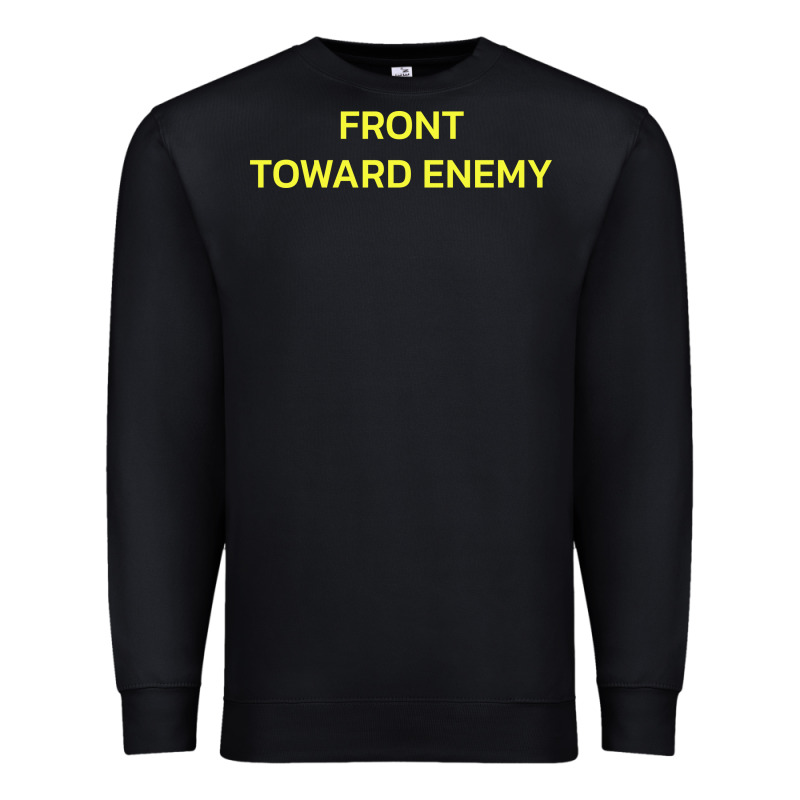 Front Toward Enemy Premium Sweatshirt by linhVisuals | Teevron