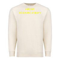 Sandshell FRONT TOWARD ENEMY Premium Sweatshirt - linhVisuals