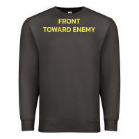 Smoke FRONT TOWARD ENEMY Premium Sweatshirt - linhVisuals