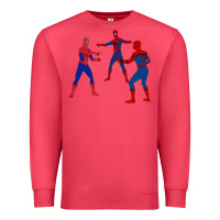 Cardinal spidey meme Premium Sweatshirt - linhVisuals