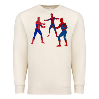 Sandshell spidey meme Premium Sweatshirt - linhVisuals