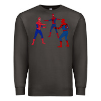 Smoke spidey meme Premium Sweatshirt - linhVisuals