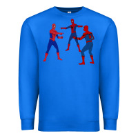 True Royal spidey meme Premium Sweatshirt - linhVisuals