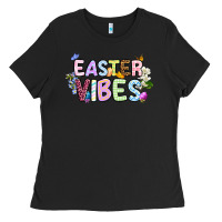 Easter Vibes Ladies Tee | Teevron