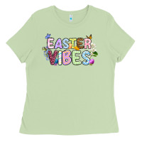 Matcha Easter vibes Ladies Tee - OliviaCreatesArt