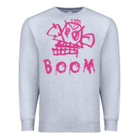 Heather Grey arcane league of legends Premium Sweatshirt - linhVisuals