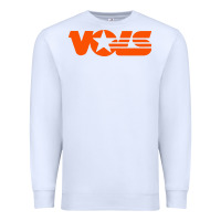 White vols   tennessee vols pride Premium Sweatshirt - linhVisuals