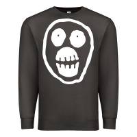 Smoke the mighty boosh monkey skull Premium Sweatshirt - linhVisuals