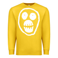 Lemon the mighty boosh monkey skull Premium Sweatshirt - linhVisuals