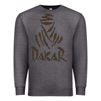 Charcoal Heather dakar Premium Sweatshirt - linhVisuals