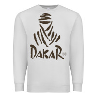 Dove Grey dakar Premium Sweatshirt - linhVisuals