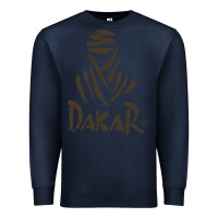 Navy dakar Premium Sweatshirt - linhVisuals