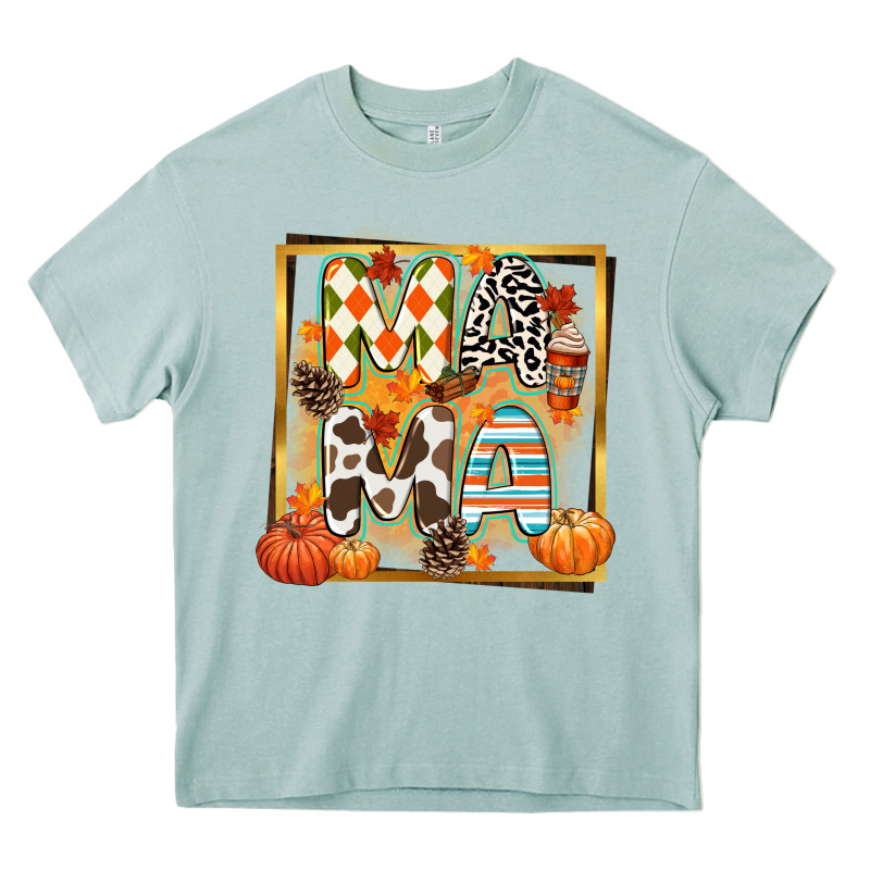Fall Mama Heavy Core Tee by CowGirlArtShop | Teevron