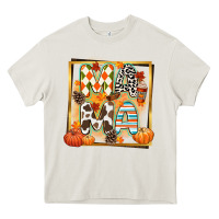 Cream fall mama Heavy Core Tee - CowGirlArtShop
