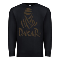Black dakar Premium Sweatshirt - linhVisuals