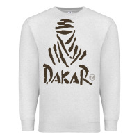 Oatmeal Heather dakar Premium Sweatshirt - linhVisuals
