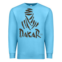 Ocean Blue dakar Premium Sweatshirt - linhVisuals