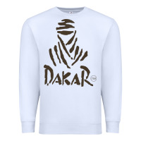 White dakar Premium Sweatshirt - linhVisuals