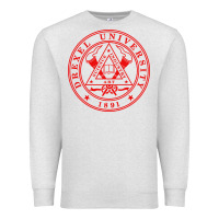 Oatmeal Heather drexel university Premium Sweatshirt - linhVisuals
