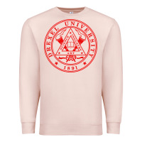 Pale Pink drexel university Premium Sweatshirt - linhVisuals