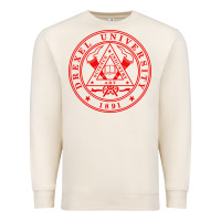 Sandshell drexel university Premium Sweatshirt - linhVisuals