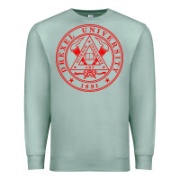 Seafoam drexel university Premium Sweatshirt - linhVisuals