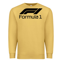 Antique Gold formula 1 Premium Sweatshirt - linhVisuals