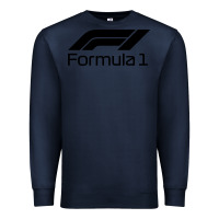 Navy formula 1 Premium Sweatshirt - linhVisuals