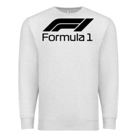 Oatmeal Heather formula 1 Premium Sweatshirt - linhVisuals