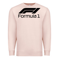 Pale Pink formula 1 Premium Sweatshirt - linhVisuals