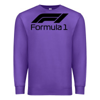 Purple formula 1 Premium Sweatshirt - linhVisuals