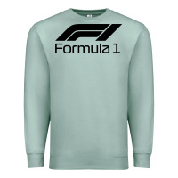Seafoam formula 1 Premium Sweatshirt - linhVisuals