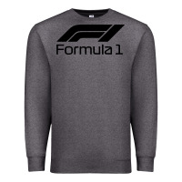 Charcoal Heather formula 1 Premium Sweatshirt - linhVisuals