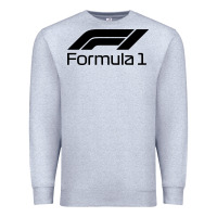 Heather Grey formula 1 Premium Sweatshirt - linhVisuals