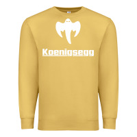 Antique Gold ghost koenisegg Premium Sweatshirt - linhVisuals