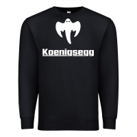 Black ghost koenisegg Premium Sweatshirt - linhVisuals