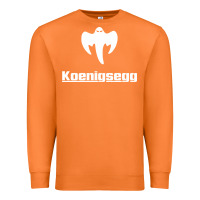 Carrot ghost koenisegg Premium Sweatshirt - linhVisuals