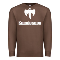 Chestnut ghost koenisegg Premium Sweatshirt - linhVisuals