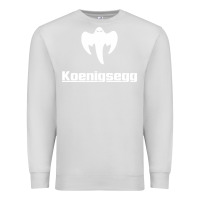 Dove Grey ghost koenisegg Premium Sweatshirt - linhVisuals